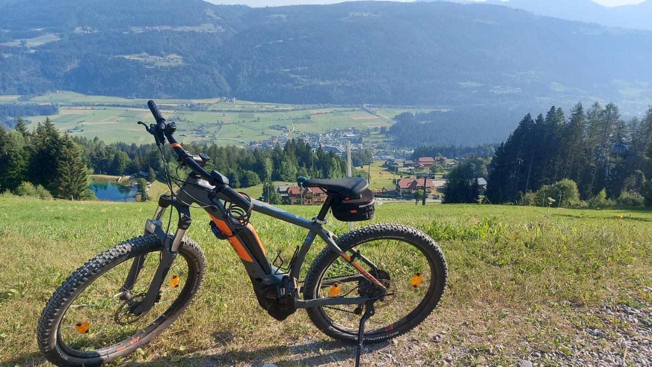 Ferienhaus Waldhof Hermagor-Pressegger See Eksteriør bilde