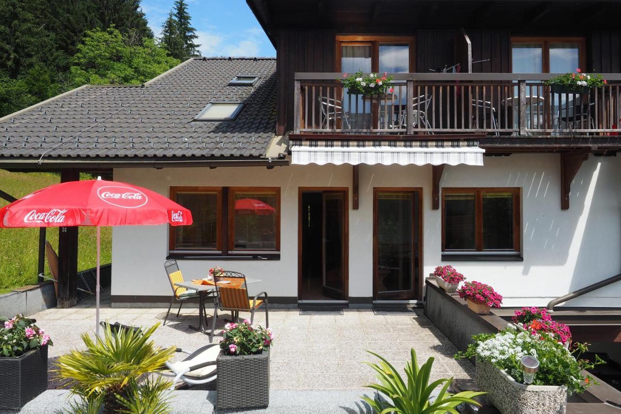 Ferienhaus Waldhof Hermagor-Pressegger See Eksteriør bilde